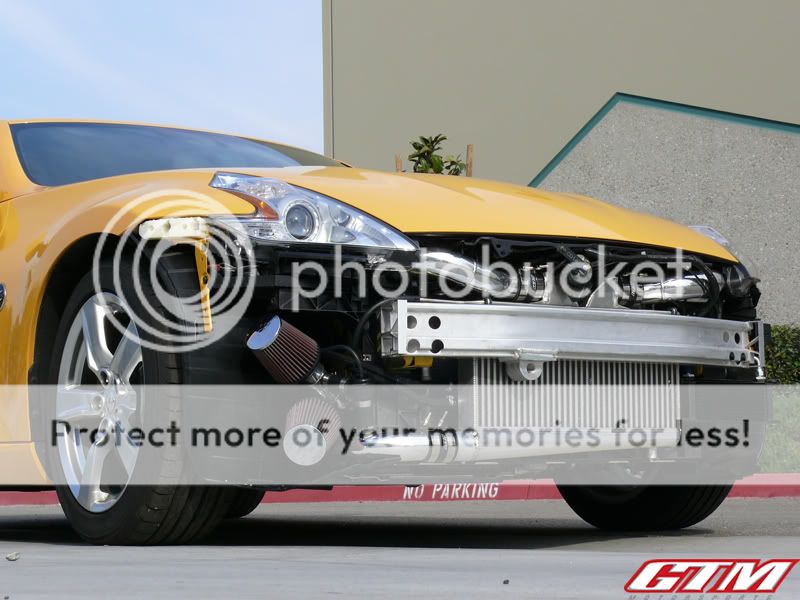 GTM Performance Engineering 370Z SUPERCHARGER KIT PRESS RELEASE